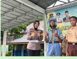 Satuan Lalu Lintas (Satlantas) Polres Kampar terus menggencarkan sosialisasi Operasi Patuh Lancang Kuning 2025 dengan berbagai cara