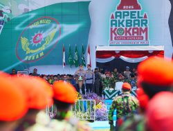 Kapolri Pimpin Apel Akbar Kokam, Perkuat Sinergitas Dukung Program Pemerintah
