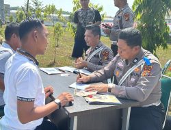 Ngebut, 19 Pengendara di Tol Permai Terjaring Operasi Speed Gun Ditlantas Polda Riau
