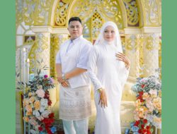 Danramil dan Wali Nagari Jadi Saksi Pernikahan Kevin dan Tania