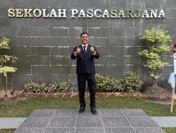 Perjalanan Inspiratif AIPTU DEKKY dari Polsek Rumbai Barat Hingga Wisuda S2 di Unilak Pekanbaru Rumbai