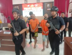 Polres Siak Gerebek Gudang Ekstasi di Perawang, 1.215 Butir Disita
