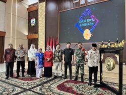 Pemkab Sijunjung Launching Perlindungan Pekerja Rentan Melalui BPJS Ketenagakerjaan