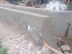 Pondasi Diatas Pondasi, Proyek Peningkatan Jaringan Irigasi Bandar Kabau Subarang Batuang Tuai Sorotan