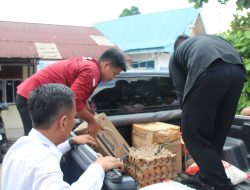 Pemasyarakatan Pasti Bermanfaat Untuk Masyarakat,” Lapas Pekanbaru Gelar Baksos di 2 Panti Asuhan