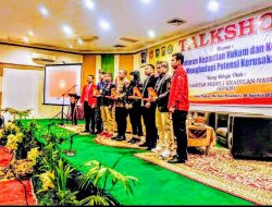 DPP-SPKN Taja TalkShow Tentang Kepastian Hukum dan Keadilan Perusakan Hutan