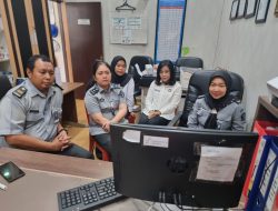 Terus Tingkatkan Layanan Kesehatan, Lapas Pekanbaru Ikuti Sosialisasi Optimalisasi Pelaksanaan Rehabilitasi Pemasyarakatan Semester II