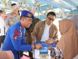 Tim Mabes Polri Apresiasi Program Jalur Satpolairud Polres Pelalawan.