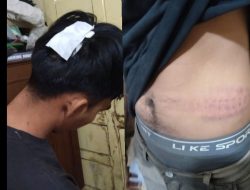 18 janjang sawit dicuri milik perkebunan PT.S I R  3 orang warga desa tualang dianiaya securiti.