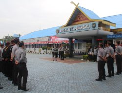Apel Pagi Pejabat Himbau Pegawai, Persiapan Pemberian Remisi untuk WBP