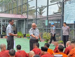 PERKUAT SINERGI ANTAR APARAT PENEGAK HUKUM: LAPAS BANGKINANG TERIMA 93 TAHANAN TITIPAN DARI POLRES KAMPAR