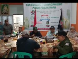 Adakan Rapat Himpunan Masyarakat Tani Nusantara – Merah Putih (HMTN-MP) Penetapan Kepengurusan DPW Profinsi Riau.
