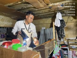 Perkuat Upaya Pemberantasan Narkoba dan Alat Komunikasi Ilegal, Lapas Pekanbaru Tingkatkan Intensitas Razia Kamar Hunian Warga Binaan