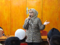 Pastikan WBP Tetap Sehat Dan Terlindungi, dokter Lapas Pekanbaru berikan penyuluhan kesehatan