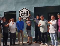 ZAH Cafe Resmi Dibuka, Sebagian Keuntungan Disumbangkan untuk Palestina dan Kegiatan Sosial