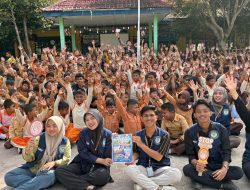 Sosialisasi Stop Bullying Oleh Mahasiswa KKN MAs Di SDN 009 Kandis Kelurahan Simpang Belutu