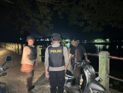 Tim RAGA Polres Kuansing Gelar Patroli Malam, Wujudkan Situasi Aman dan Kondusif di Taluk Kuantan