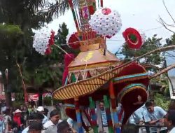 PKDP dan Kodim 0306 Persembahkan Hoyak Tabuik Dalam Rangka HUT RI Ke-80