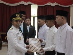 Hadiah di Hari Kemerdekaan, Ribuan Warga Binaan Lapas Pekanbaru Terima Remisi Umum dan Remisi Dasawarsa