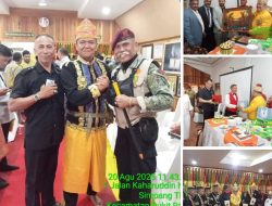 Haul Kesultanan Diradja Airtiris Melayu Kampar, Ajang Silaturahmi Kerajaan dan Pejabat Negara di Pekanbaru