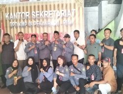 Penyerahan SK Dan Bendera KMP 08 Oleh DPD Riau Ke DPC Rokan Hilir