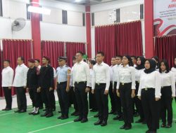 Lapas Kelas IIA Pekanbaru Gelar Doa Bersama Demi Kedamaian Bangsa di Tengah Situasi Dinamika Demokrasi