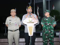Sinergi TNI–Polri dan Pemkot Jakbar, Patroli Malam Wujud Hadirnya Negara di Tengah Warga
