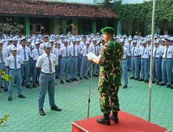TNI–Polri Gelar Patroli Hingga Sekolah di Boyolali, Ingatkan Pelajar Tak Terprovokasi Aksi Unjuk Rasa