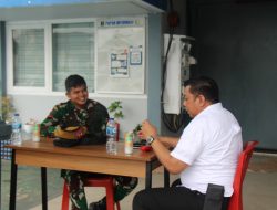 Maraknya Aksi Demonstrasi, Lapas Pekanbaru Gandeng Aparat TNI Untuk Bantuan Pengamanan Sebagai Langkah Deteksi Dini