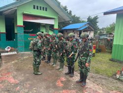 Pos Senggo Hadirkan Layanan Kesehatan Door to Door untuk Warga Kampung Senggo.