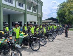Kodam l BB Salurkan 2,5 Ton Beras setiap hari Untuk Warga Terdampak Unjuk Rasa