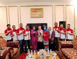 Federasi Serikat Pekerja Kependidikan Seluruh Indonesia (FSPKSI) DPC Kota Pekanbaru Penuhi Undangan dari Lembaga Adat Melayu Riau (LAMR) Kota Pekanbaru Dalam Rangka Mensinergikan Visi Dan Misi Bersama.