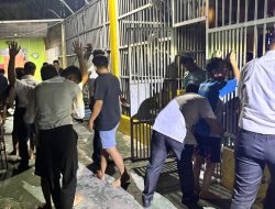 Komitmen Dalam Mewujudkan Program Akselerasi Menteri Imigrasi dan Pemasyarakatan, Lapas Pekanbaru Gelar Razia Gabungan Bersama TNI