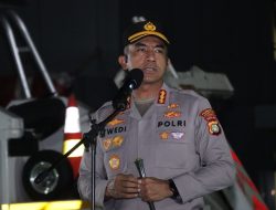 Kapolres Jakbar Pimpin Apel Patroli Skala Besar, 176 Personel Dikerahkan Jaga Kondusifitas