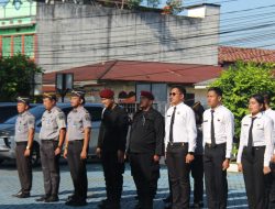 Apel Pagi: Momentum Konsolidasi dan Penguatan Kinerja Lapas Pekanbaru