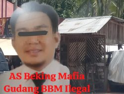 History Sopir Angkot, AS Oknum Ngaku-Ngaku Wartawan Diduga Bekingi Gudang BBM Ilegal Solar