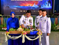 Kasal Pimpin Upacara Peringatan Hari Jadi Ke-80 TNI AL Tahun 2025