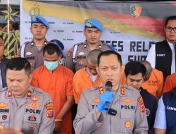 Polisi Bekuk Komplotan Pembobol Sekolah di Sumedang, Lima Pelaku dan Satu Penadah Ditangkap