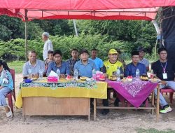Pembukaan open turnamen sepakbola Sisawah Cup X Thn. 2025…di buka oleh Bupati Sijunjung yg di wakili oleh Kepala Dinas Parpora Kab.Sijunjung Afrineldi,SH. Di  Lapangan Kurnia Hijau Sisawah
