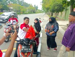 Federasi Serikat Pekerja Kependidikan Seluruh Indonesia (FSPKSI) DPC Kota Pekanbaru mengadakan acara Jumat Berkah