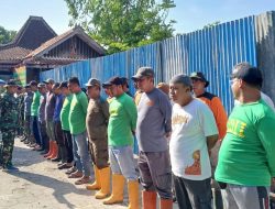 Sasaran Fisik Karya Bakti Daerah Tahan V TA. 2025 Perbaikan Saluran Air Terus Dikebut