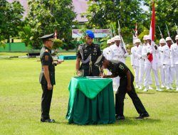 Pangdam Kasuari Lantik 480 Prajurit Baru : Awal Perjalanan Panjang Sang Patriot Bangsa