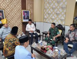 Sinergi untuk Sulawesi Tengah: Pangdam XXIII/Palaka Wira Bersama Gubernur Sambut Ketua DPD RI di Palu