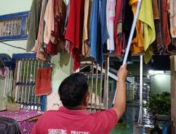 Pastikan Kualitas Konsumsi Warga Binaan, Lapas Kelas IIA Pekanbaru Lakukan Pemeriksaan Bahan Makanan