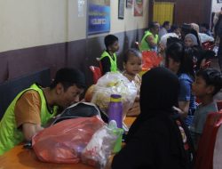 Kehangatan Keluarga Warnai Kunjungan Warga Binaan di Lapas Kelas IIA Pekanbaru