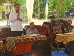 Temu Ramah Bupati inhu Kepada Bathin Adat Talang Mamak . 