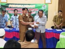 Pekon Suka Marga Pulau Pisang Realisasikan BLT – DD Tahap Dua Tahun 2025