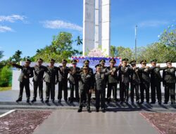 Ziarah Nasional HUT Ke-80 TNI di TMP Trikora : Momentum Kebersamaan, Doa, dan Semangat Juang