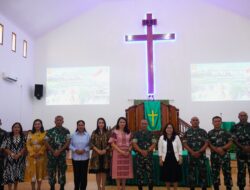 Kodam XVIII/Kasuari Gelar Doa Bersama Sambut HUT ke-80 TNI : Momentum Memperkokoh Pengabdian dan Persatuan