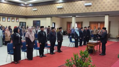 Sedang Proses Hukum, Wako Payakumbuh Tetap Lantik Dewi Novita/Centong Kasat Pol PP